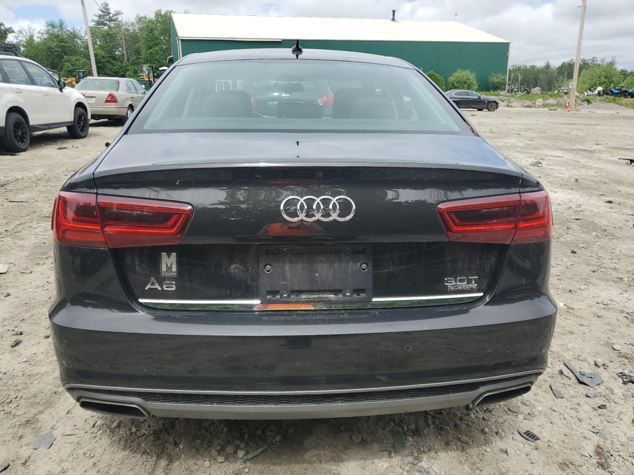 2016 Audi A6 Premium Plus VIN: WAUFGAFC4GN057244 Lot: 58230374