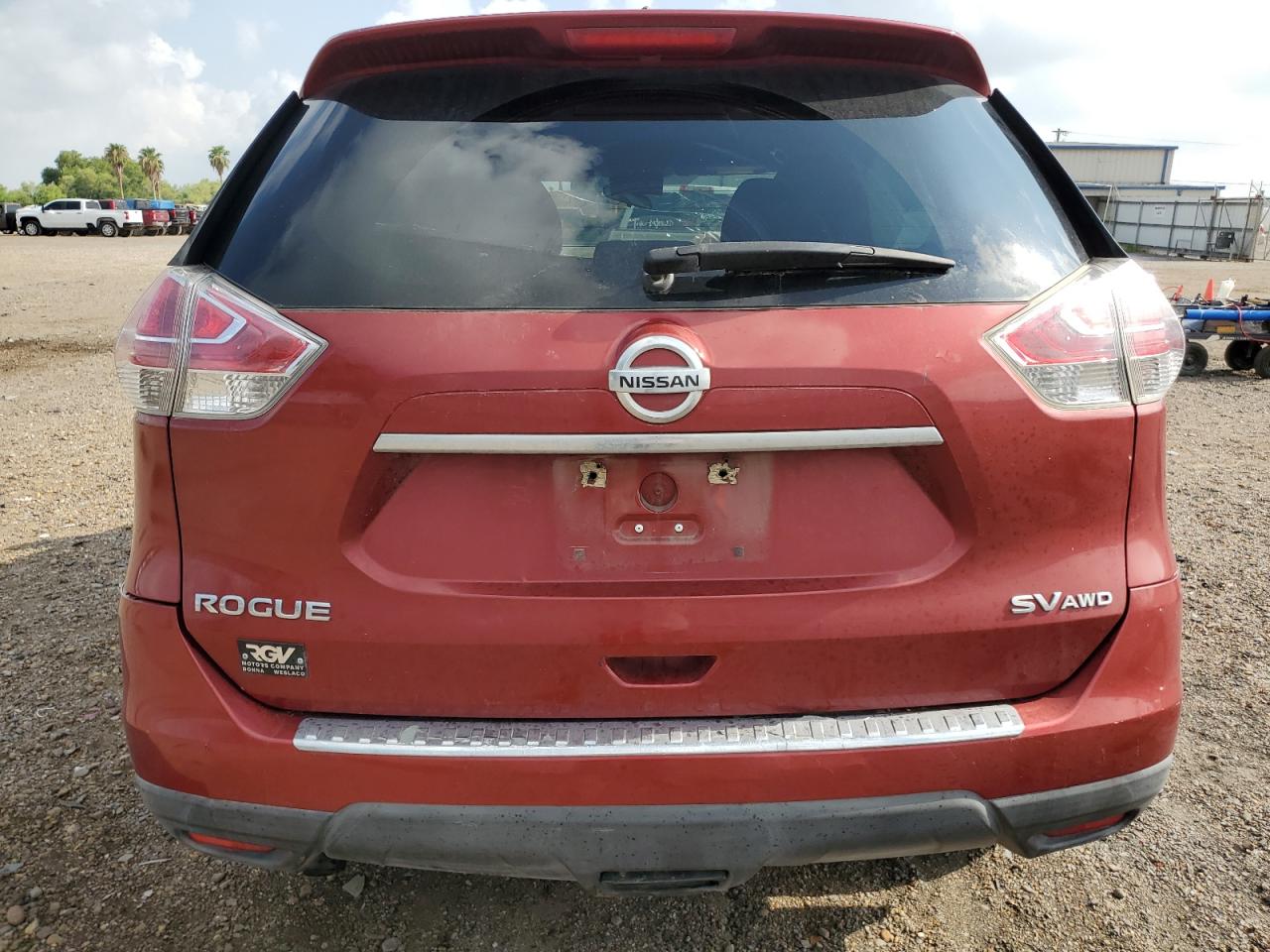 2016 Nissan Rogue S VIN: 5N1AT2MV4GC890150 Lot: 61242764