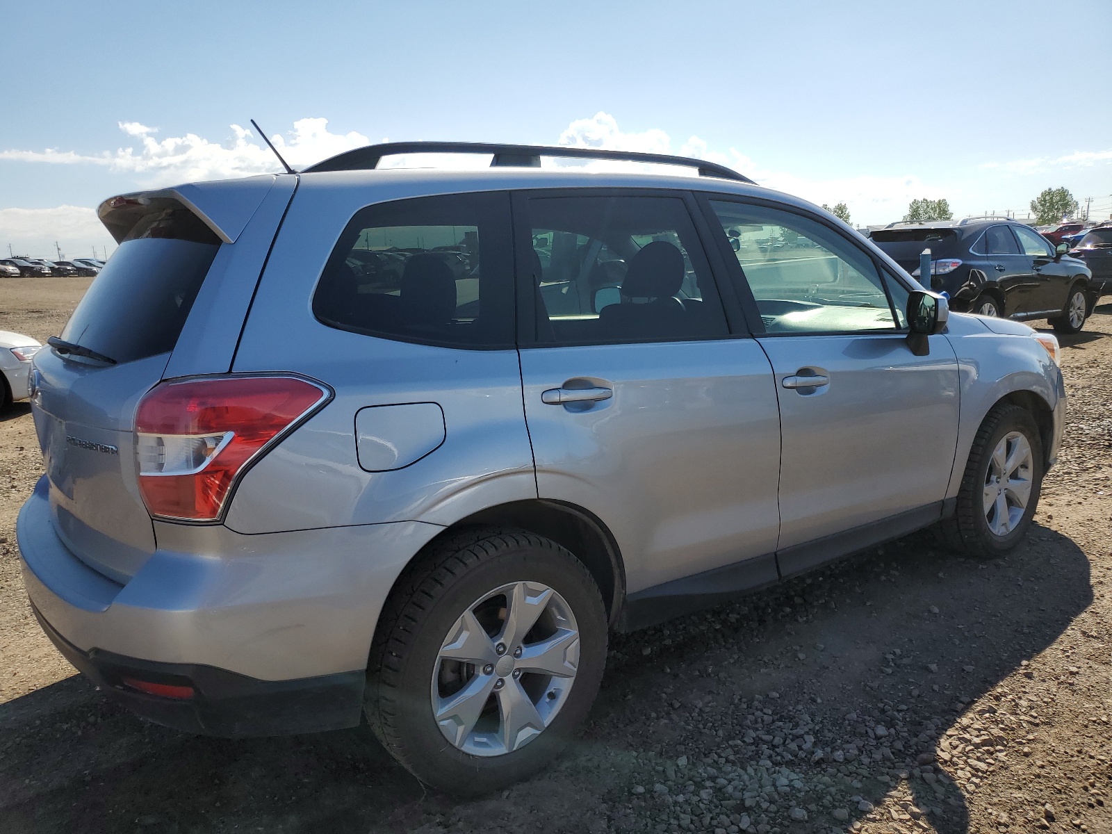 JF2SJCHC6FH531527 2015 Subaru Forester 2.5I Limited