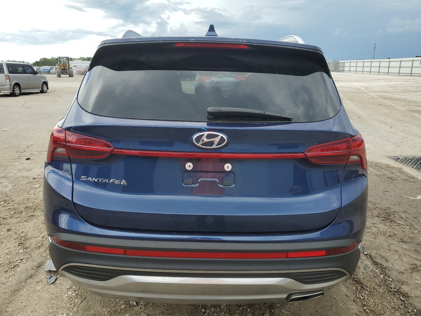 5NMS24AJXNH481948 2022 Hyundai Santa Fe Sel