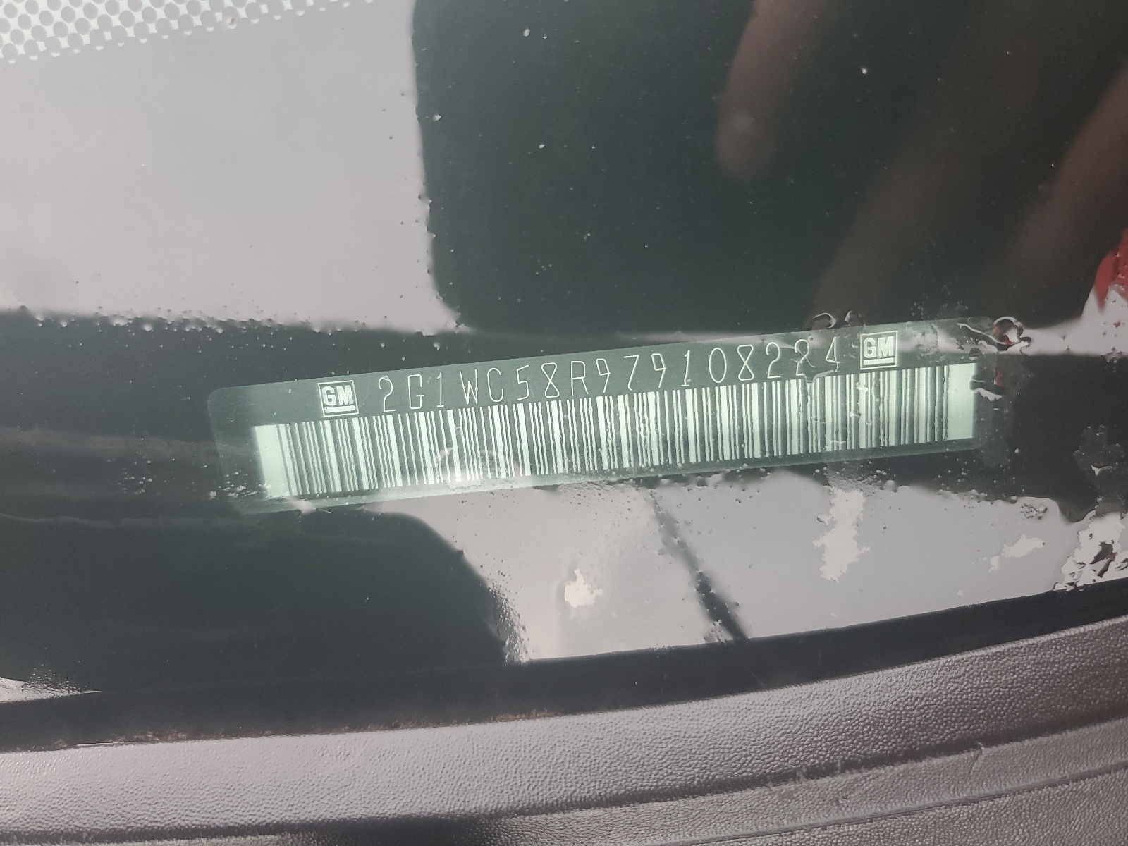 2G1WC58R979108224 2007 Chevrolet Impala Lt