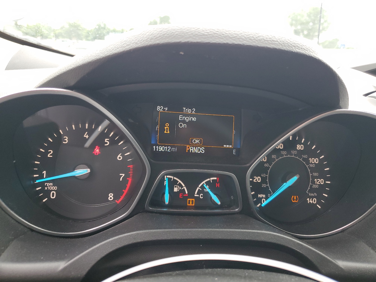 1FMCU0F73HUE30045 2017 Ford Escape S