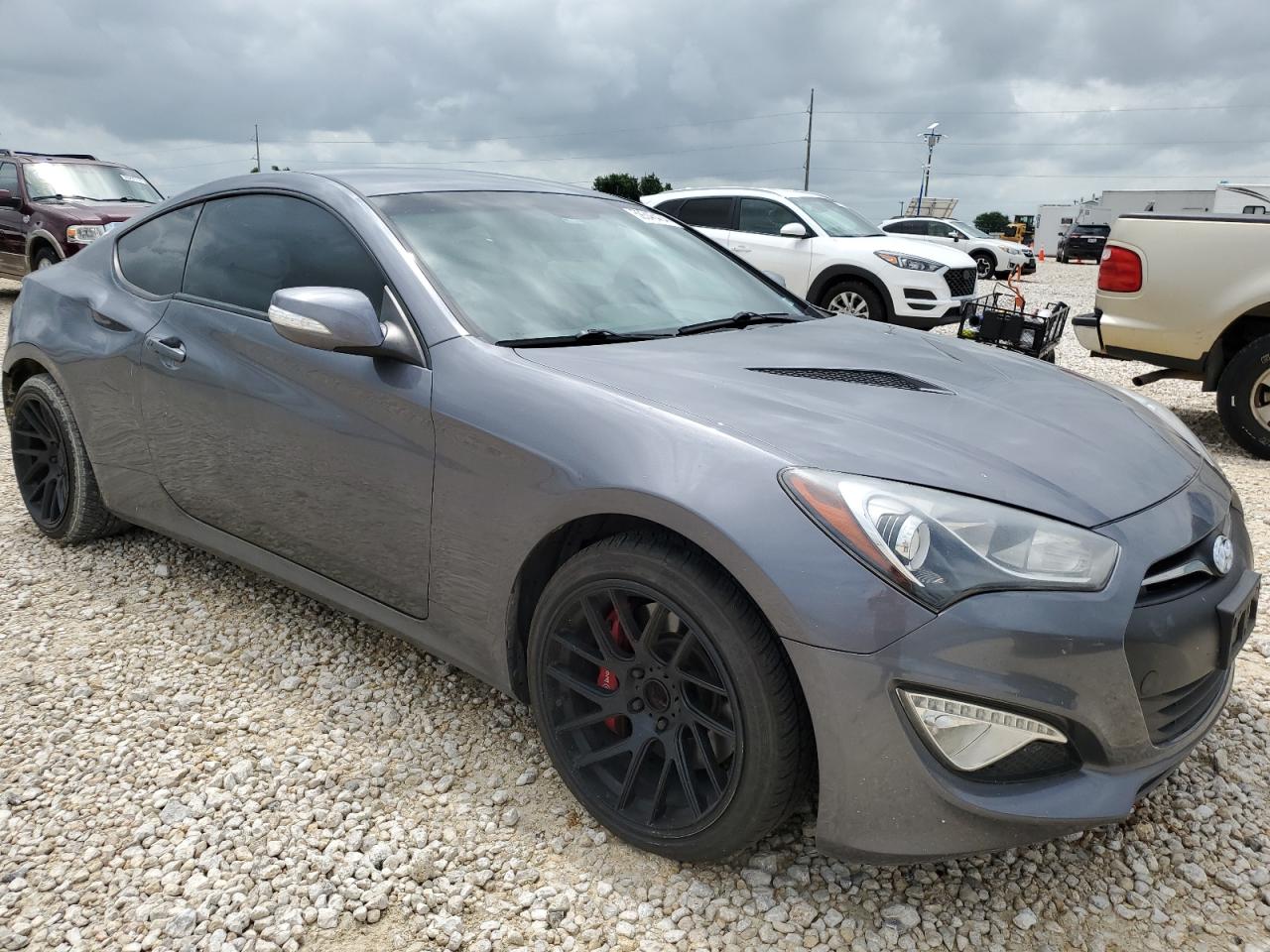 2016 Hyundai Genesis Coupe 3.8 R-Spec VIN: KMHHU6KJ3GU135200 Lot: 59346434