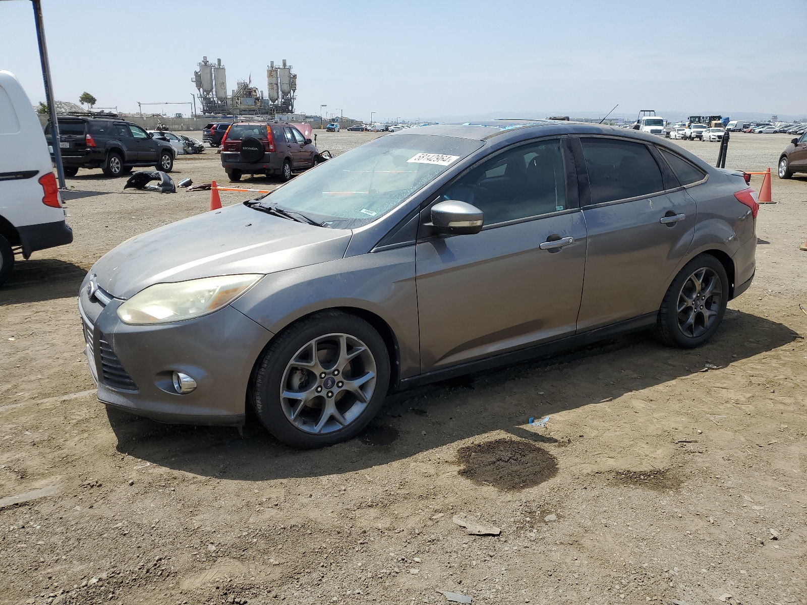 2013 Ford Focus Se vin: 1FADP3F27DL326007