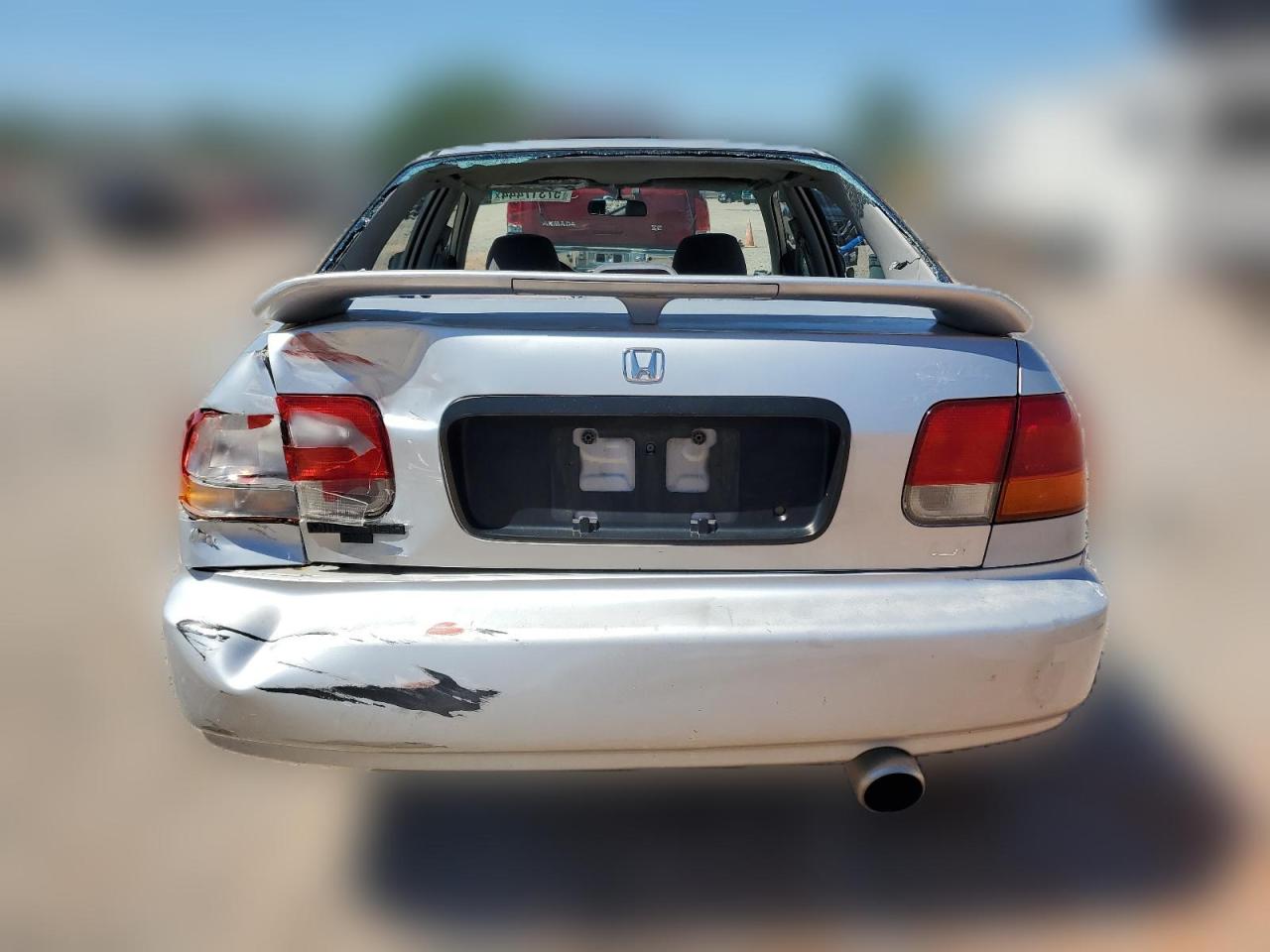 1998 Honda Civic Lx VIN: 2HGEJ6675WH541870 Lot: 57317444