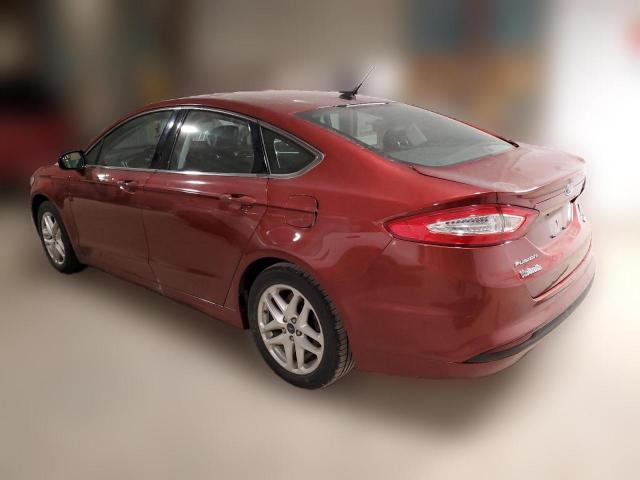  FORD FUSION 2014 Бордовий