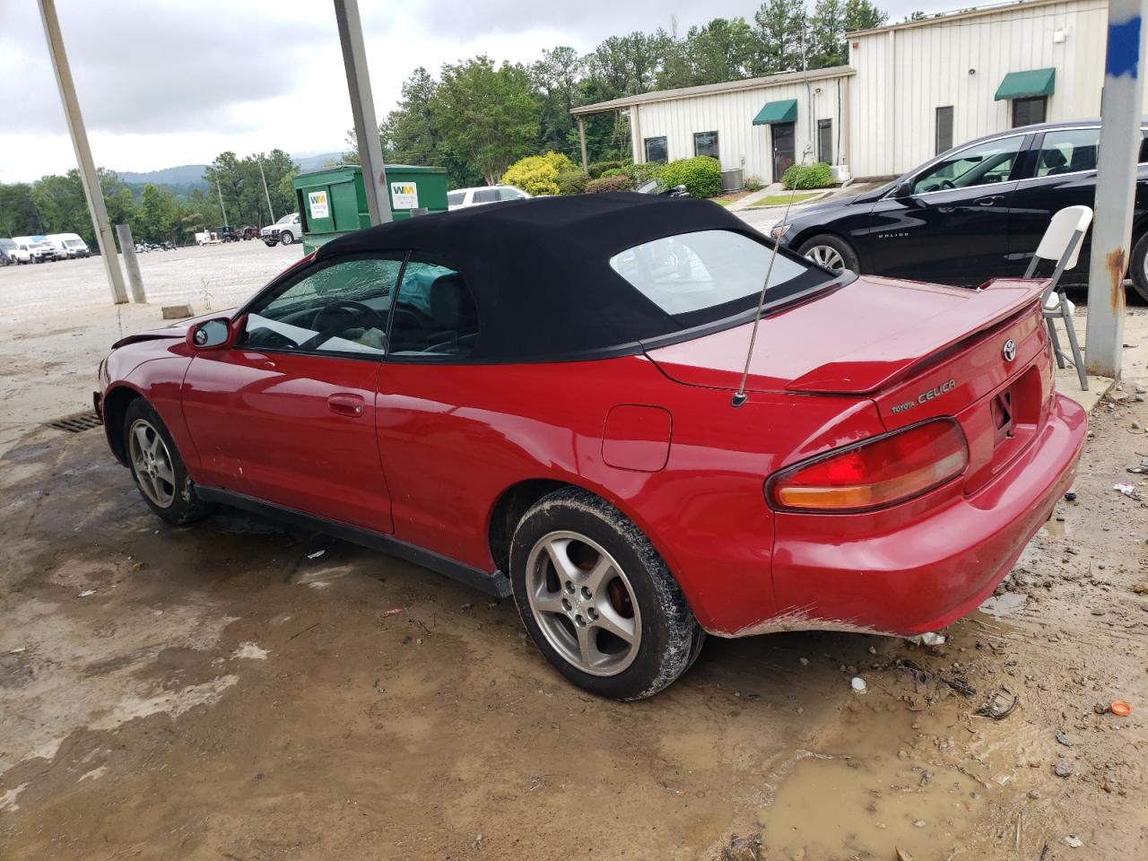 1998 Toyota Celica Gt VIN: JT5FG02T8W0050226 Lot: 61129084