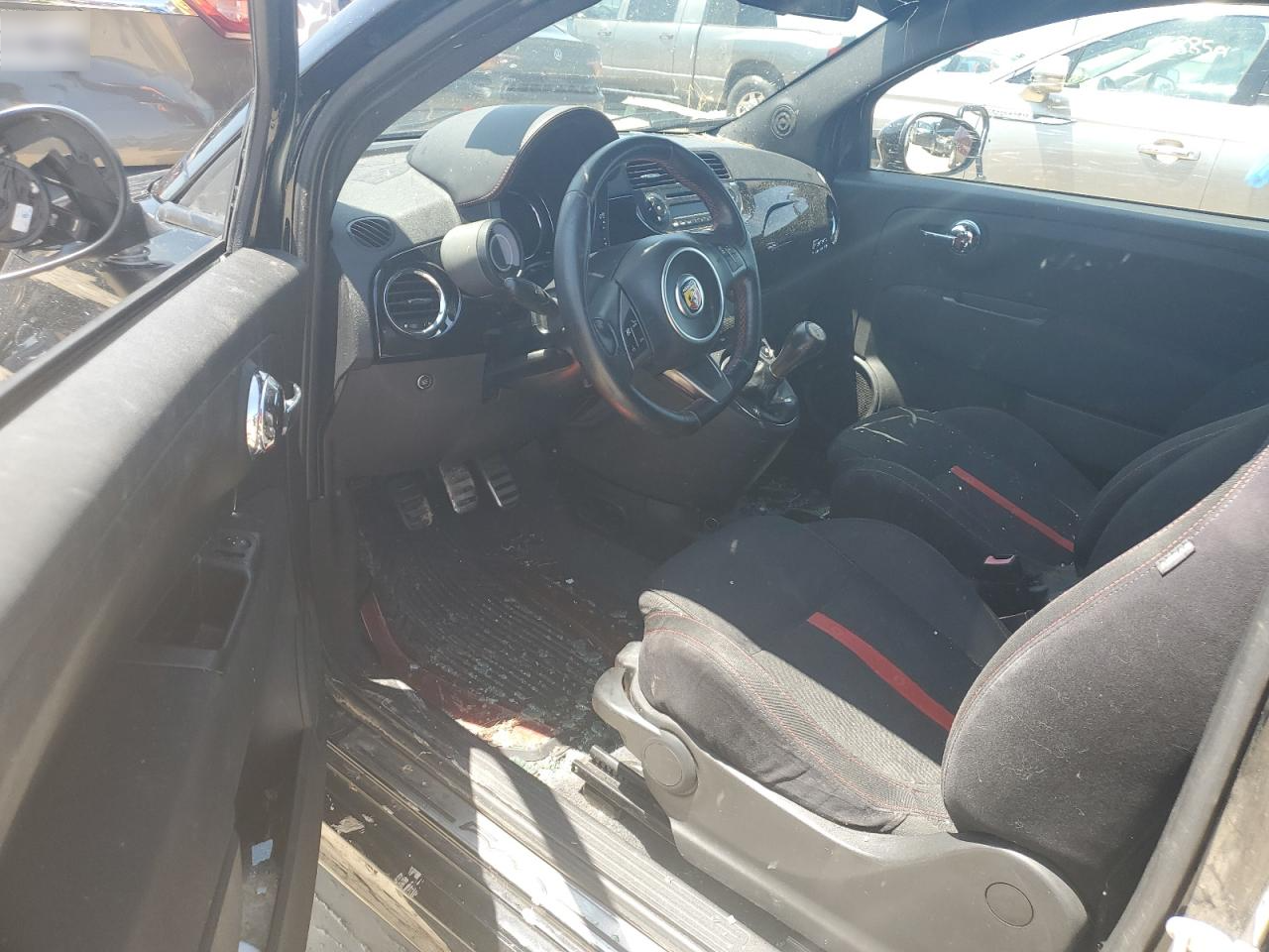 3C3CFFFH9FT586158 2015 Fiat 500 Abarth