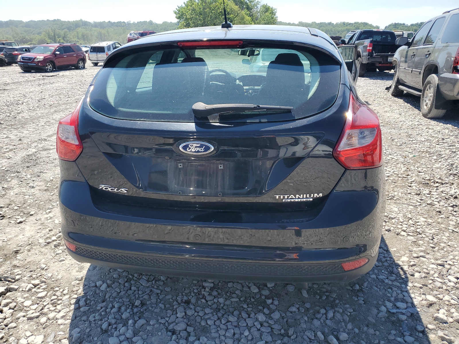 1FADP3N29DL158209 2013 Ford Focus Titanium