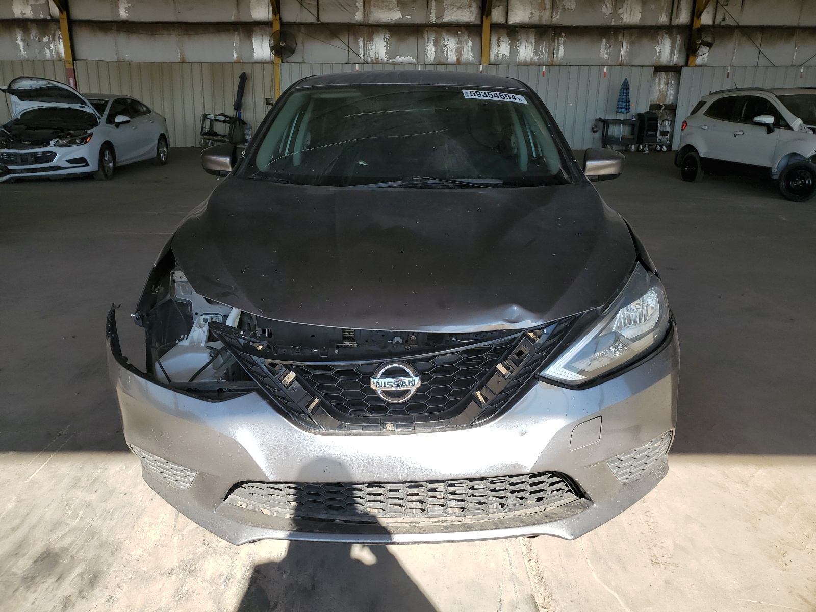 2017 Nissan Sentra S vin: 3N1AB7AP8HY343548