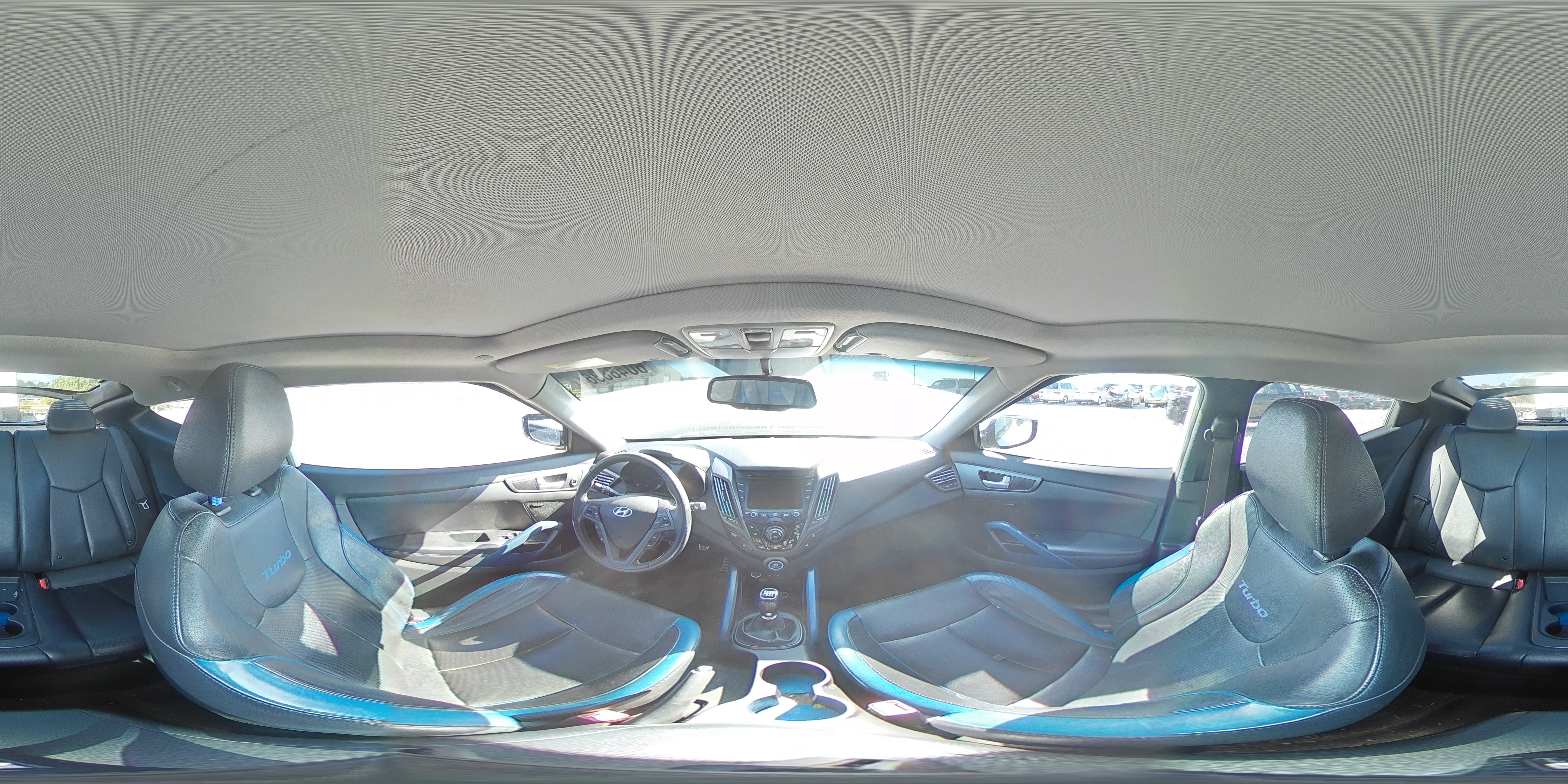 2013 Hyundai Veloster Turbo VIN: KMHTC6AE0DU153960 Lot: 60488364