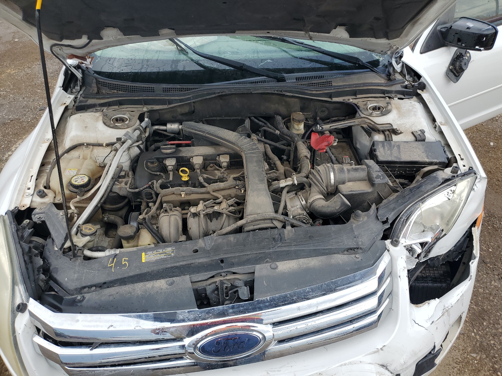 3FAHP06Z77R183210 2007 Ford Fusion S