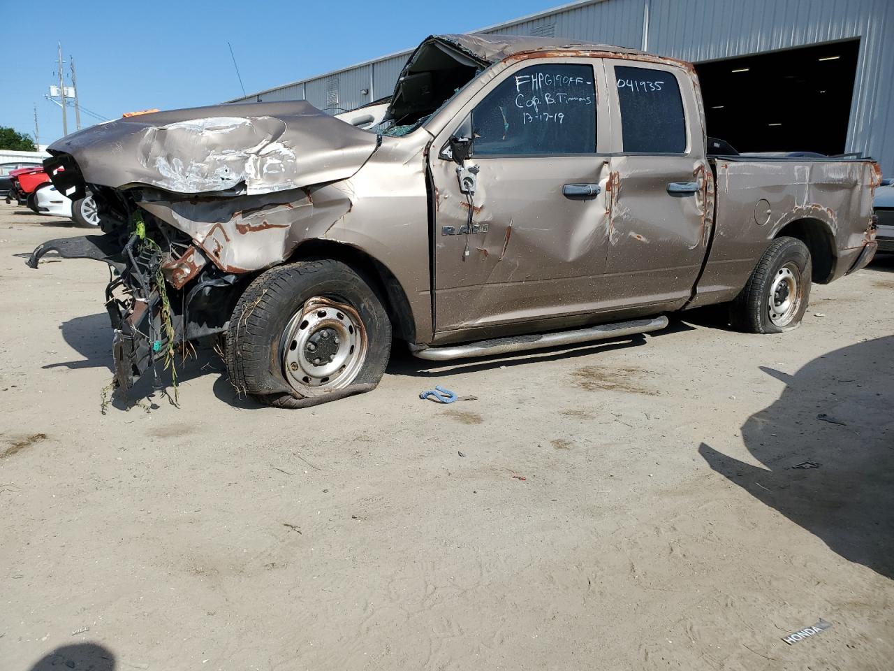 2010 Dodge Ram 1500 VIN: 1D7RB1GP7AS249918 Lot: 66305834