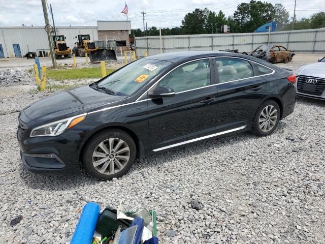 2016 Hyundai Sonata Sport за продажба в Montgomery, AL - Side