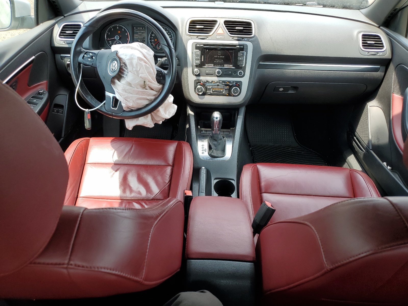 WVWFW7AH9CV004013 2012 Volkswagen Eos Lux