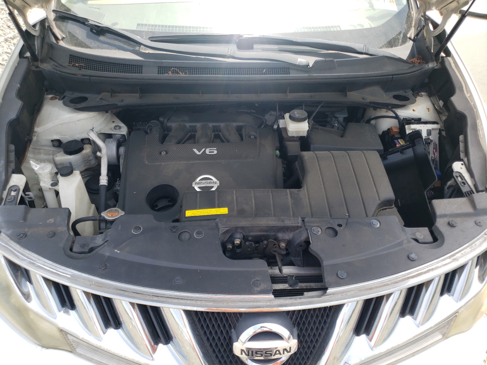 JN8AZ18W09W109582 2009 Nissan Murano S