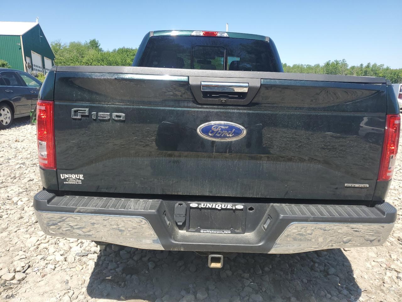 1FTFW1EF8GFC36043 2016 Ford F150 Supercrew