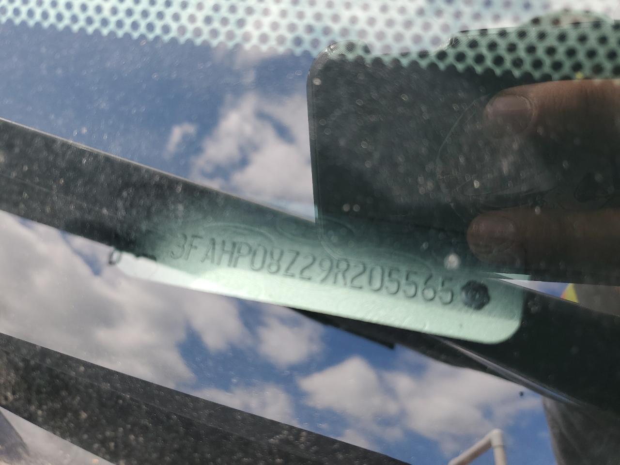 2009 Ford Fusion Sel VIN: 3FAHP08Z29R205565 Lot: 57792344