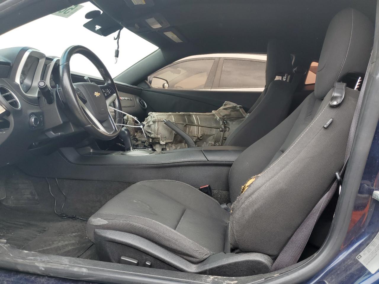 2012 Chevrolet Camaro Lt VIN: 2G1FB1E36C9203183 Lot: 58163244