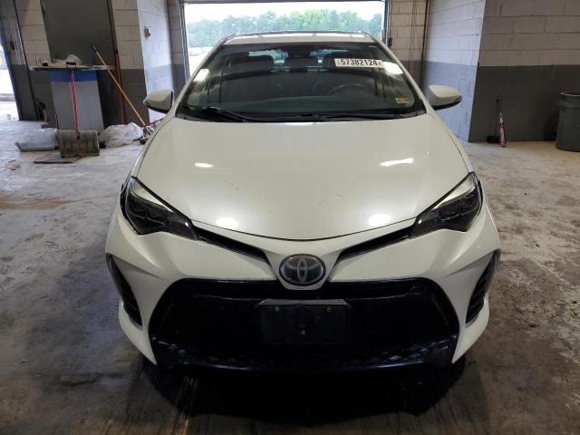  TOYOTA COROLLA 2017 Білий