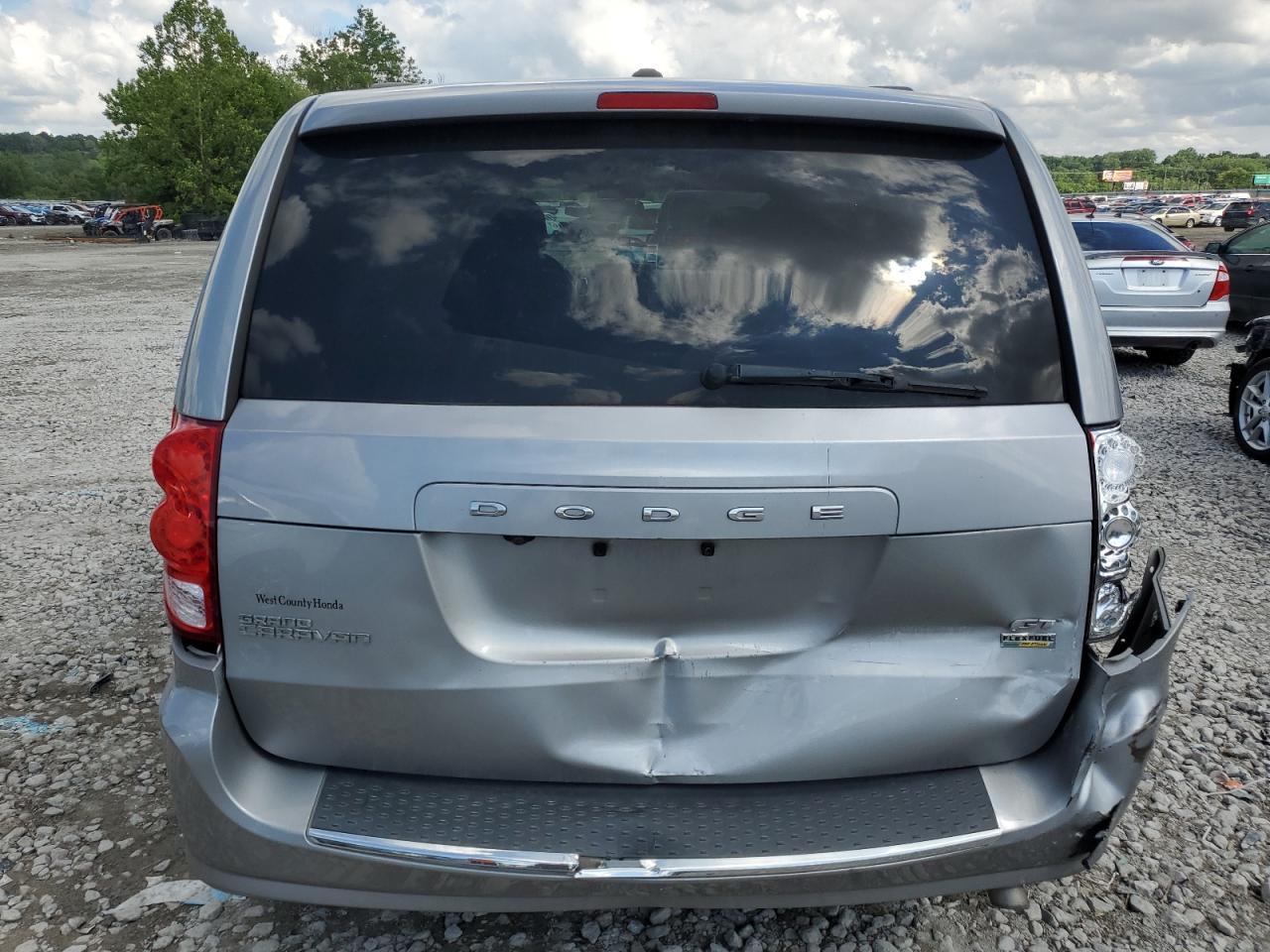 2017 Dodge Grand Caravan Gt VIN: 2C4RDGEG8HR545780 Lot: 58060604