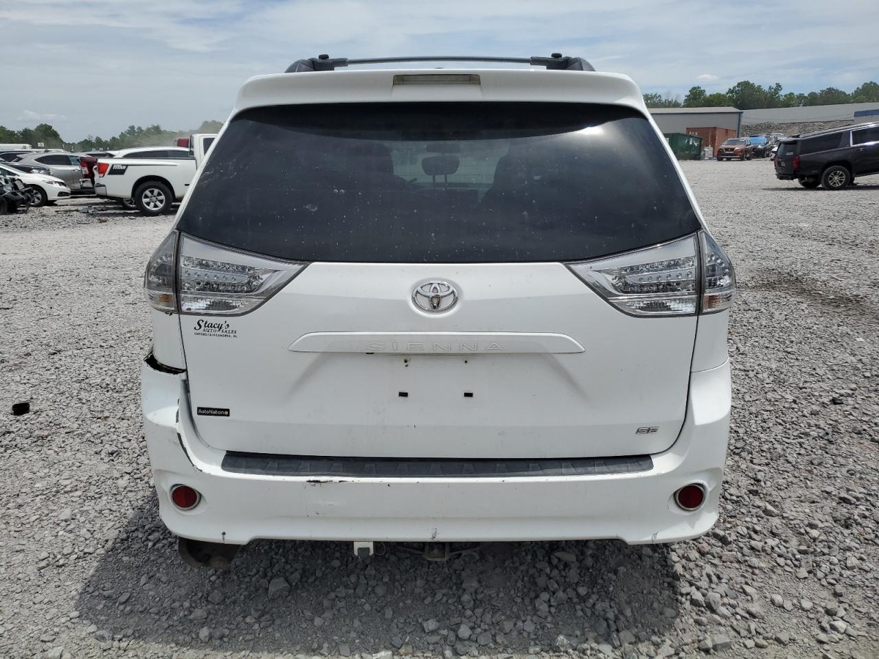 2011 Toyota Sienna Sport VIN: 5TDXK3DC2BS040689 Lot: 58774644