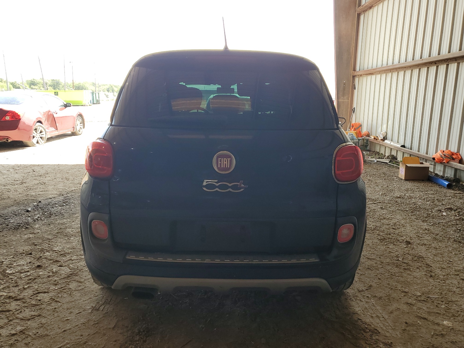 ZFBCFADH3FZ034393 2015 Fiat 500L Trekking