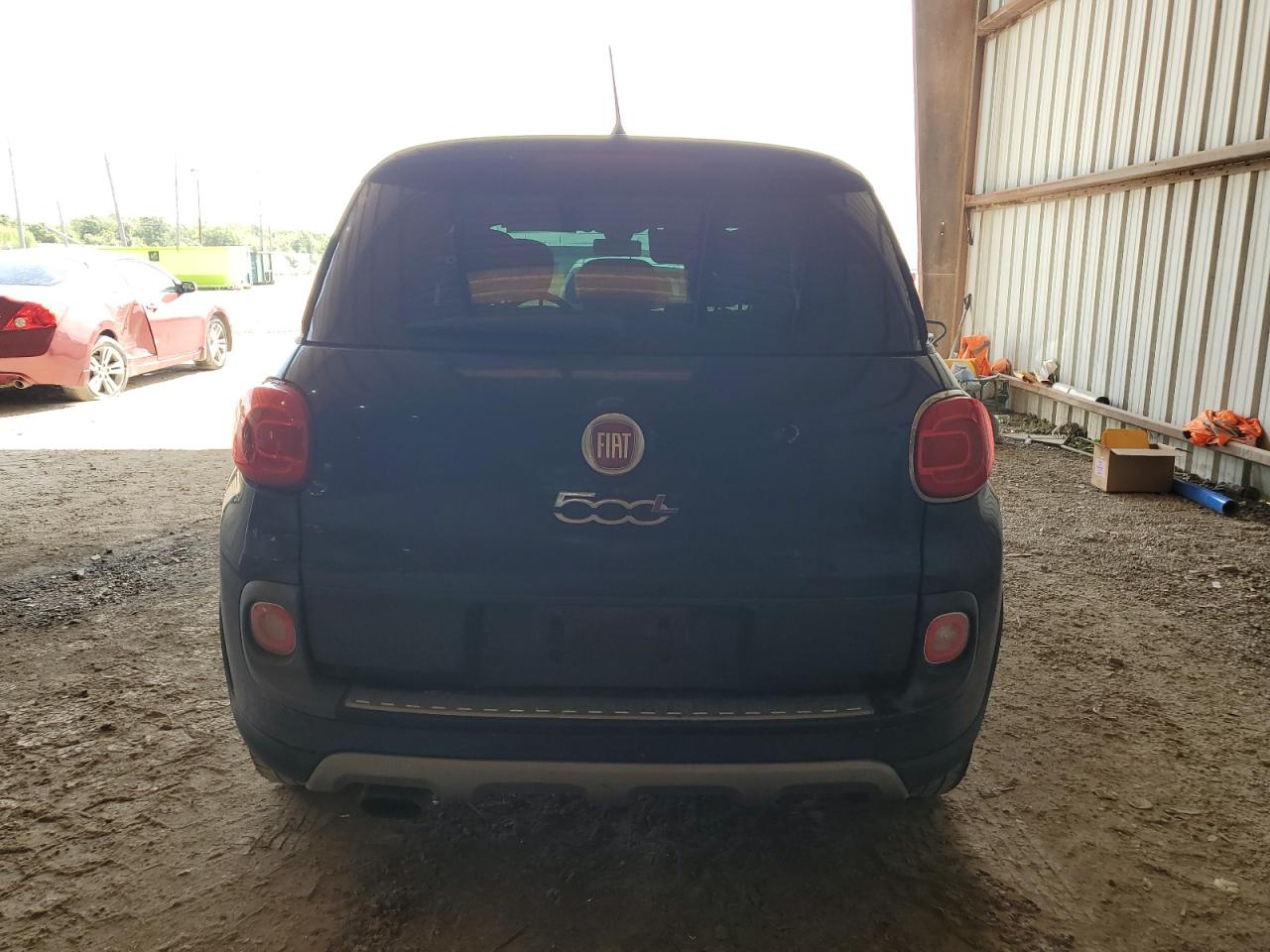 2015 Fiat 500L Trekking VIN: ZFBCFADH3FZ034393 Lot: 60733334