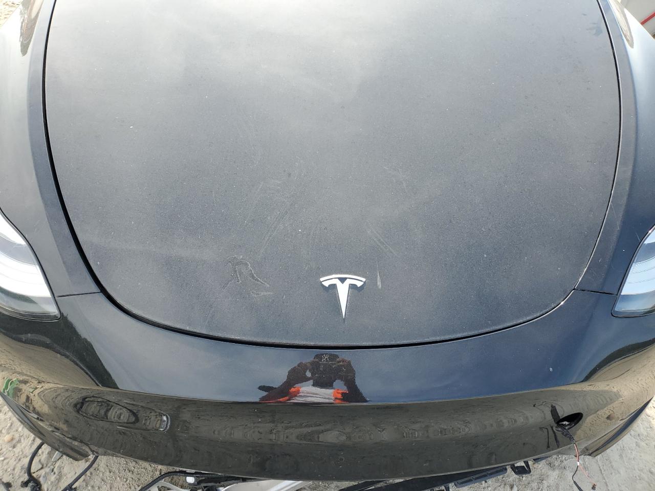 2023 Tesla Model Y VIN: 7SAYGDEE3PA153705 Lot: 57500014