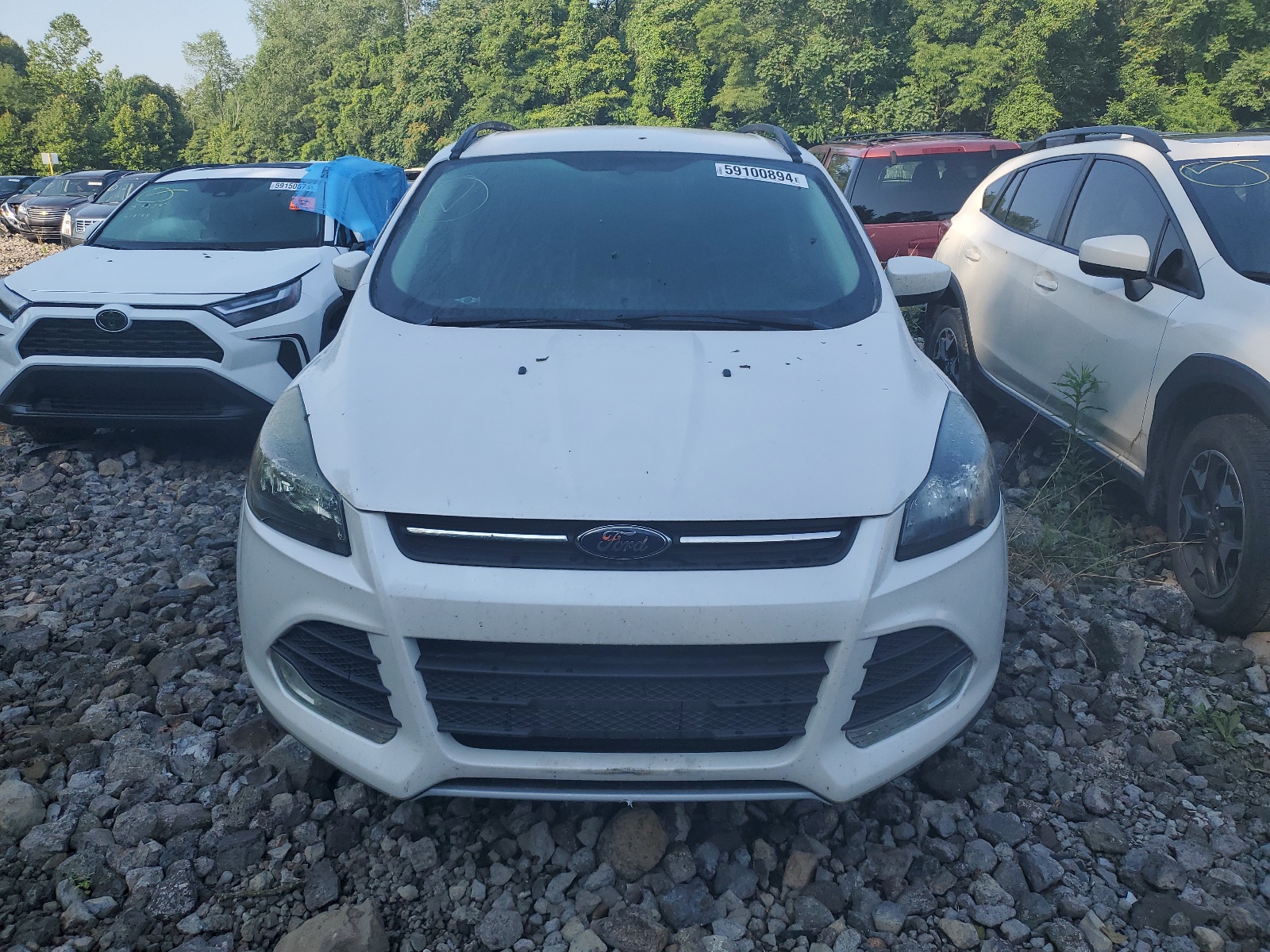 2014 Ford Escape Se vin: 1FMCU0GX3EUC58013