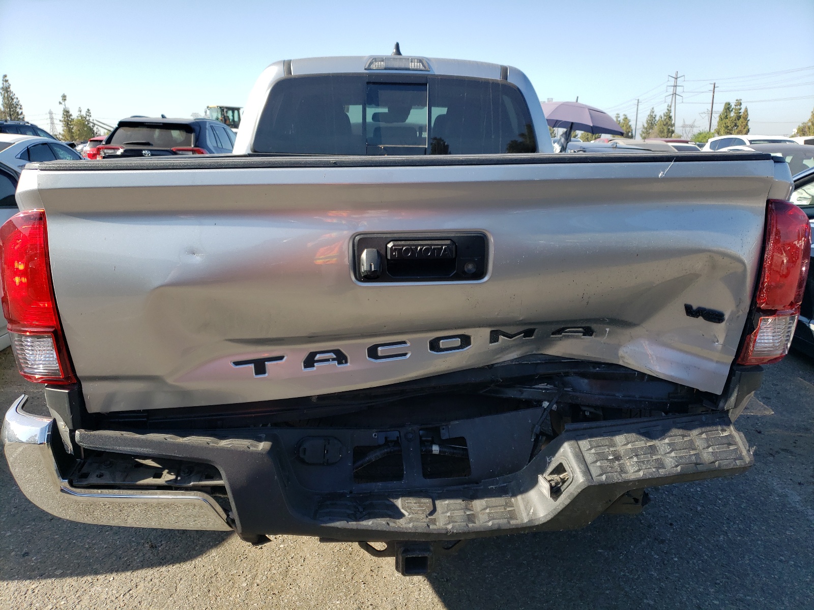 3TMBZ5DN7NM033180 2022 Toyota Tacoma Double Cab