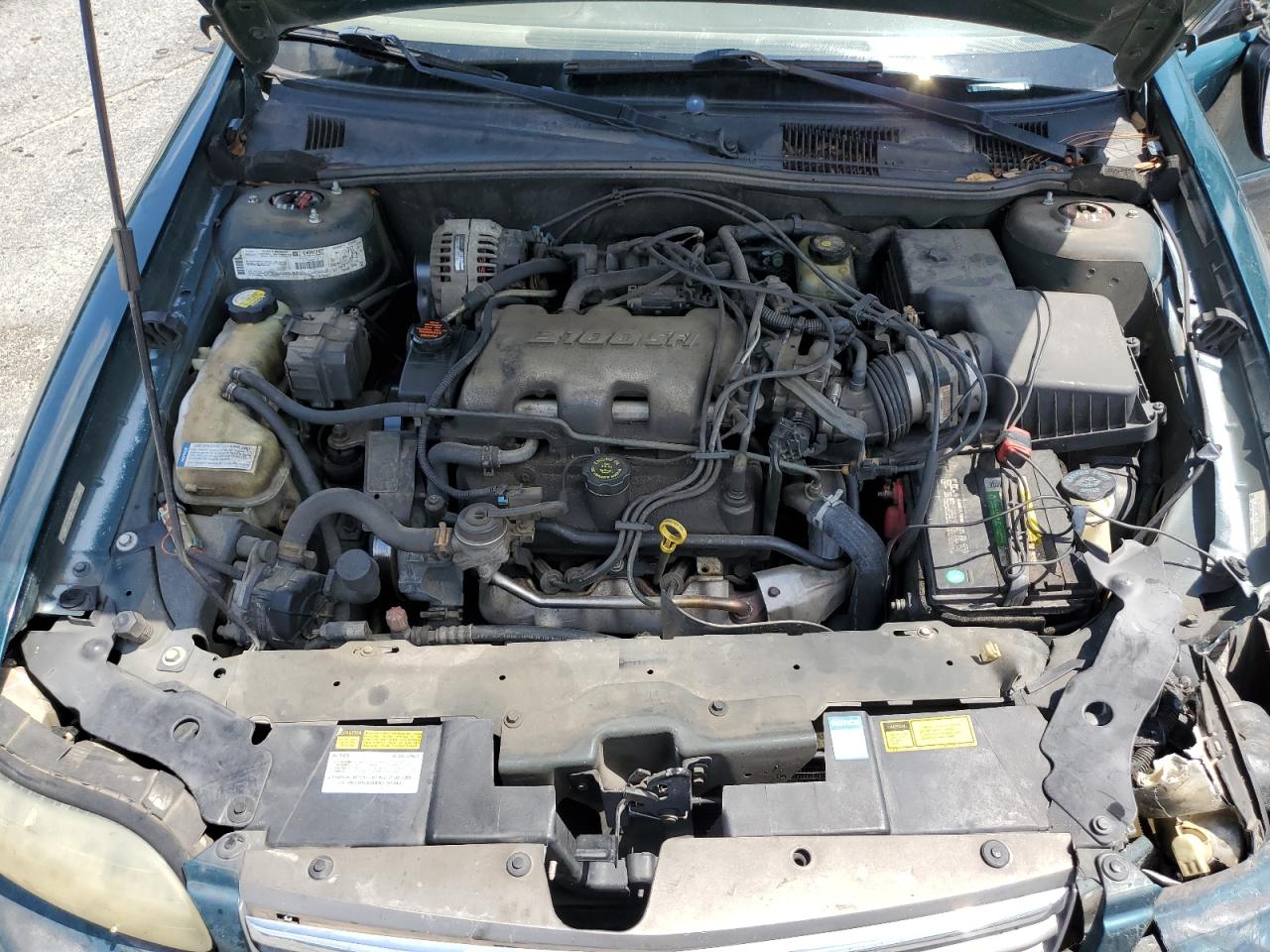 1999 Chevrolet Malibu Ls VIN: 1G1NE52J5X6105966 Lot: 58113714