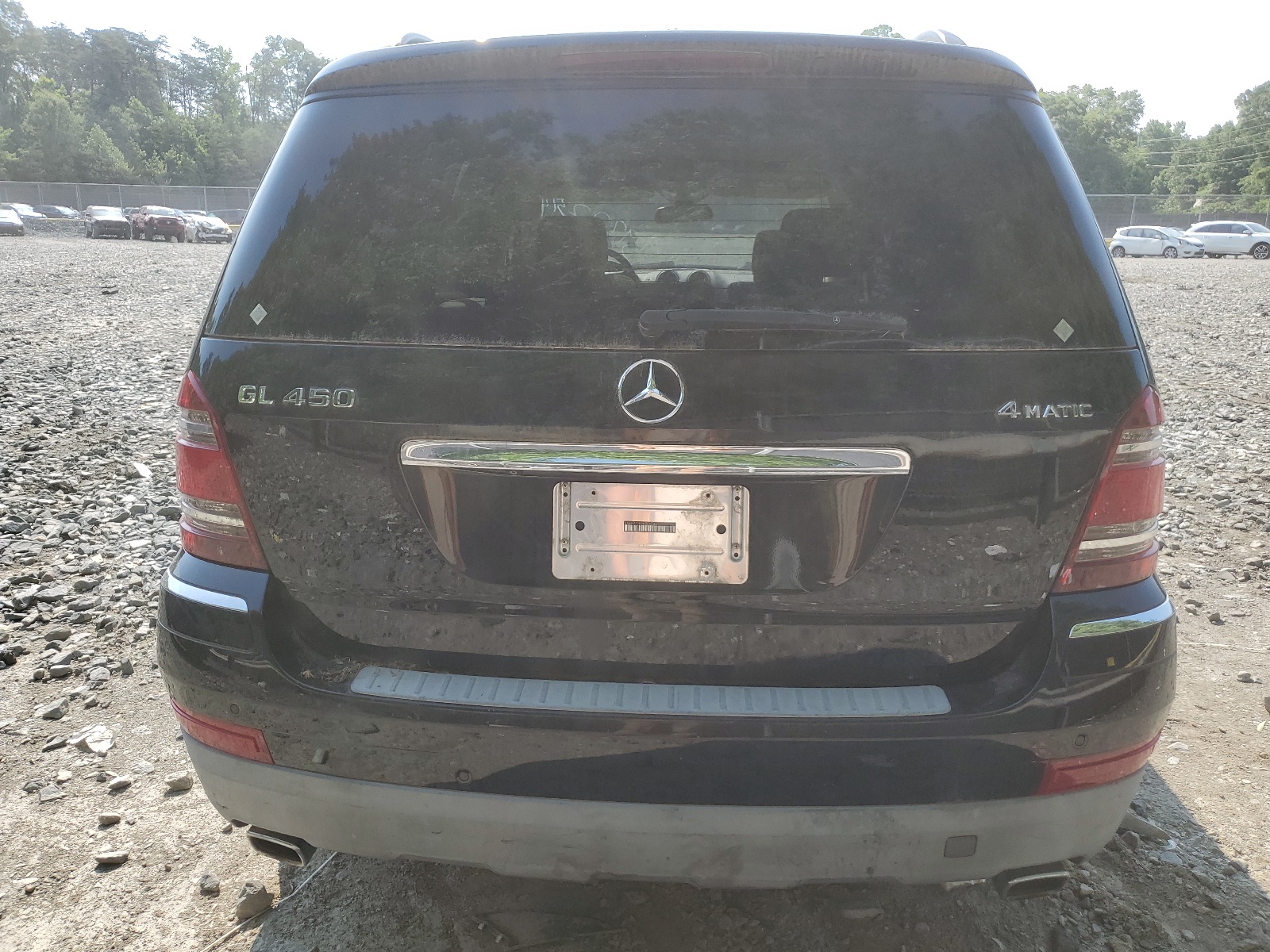 4JGBF71E08A304733 2008 Mercedes-Benz Gl 450 4Matic