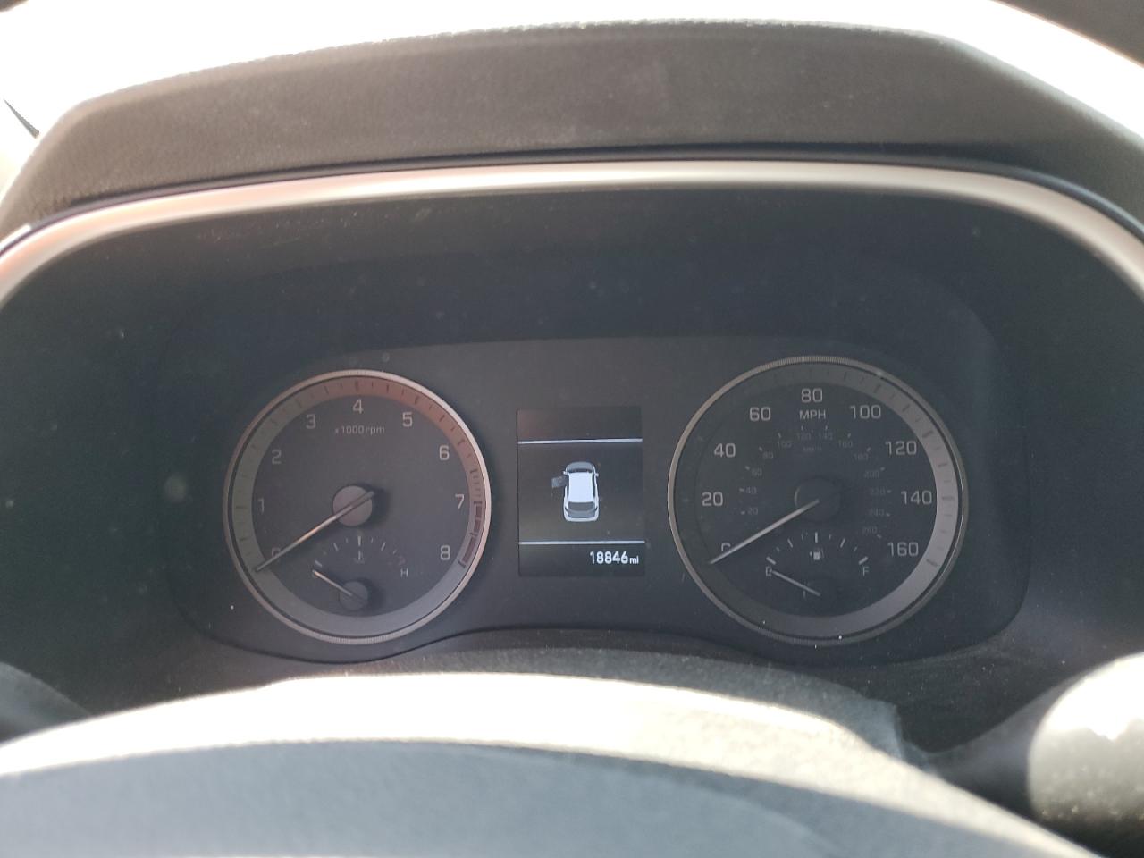 2019 Hyundai Tucson Se VIN: KM8J2CA41KU001649 Lot: 57333924