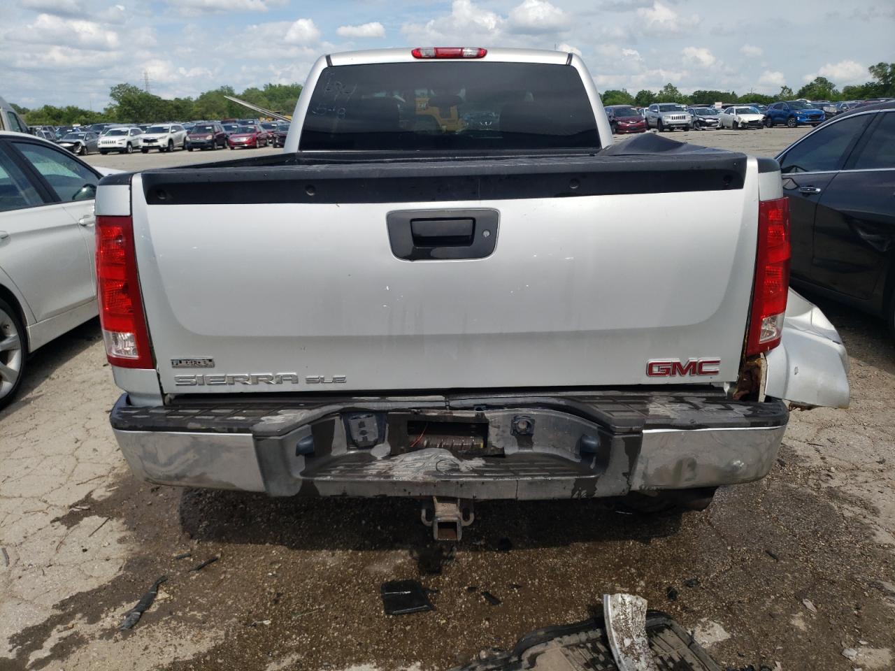 2011 GMC Sierra C1500 Sle VIN: 1GTR1VE01BZ228971 Lot: 59714944