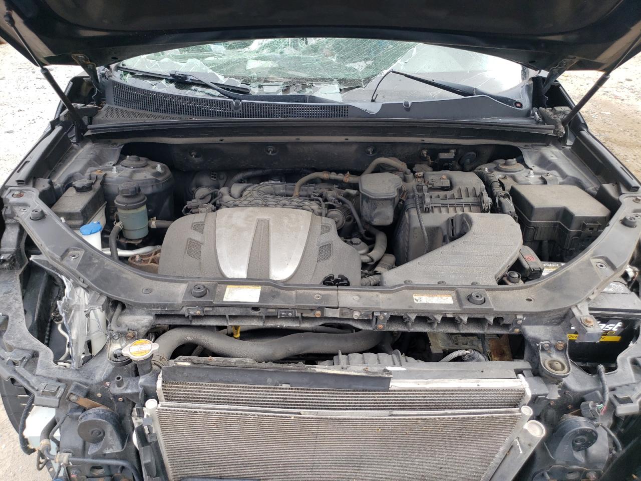 2012 Kia Sorento Sx VIN: 5XYKWDA25CG217086 Lot: 59292124