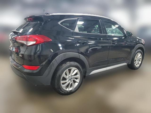  HYUNDAI TUCSON 2018 Чорний