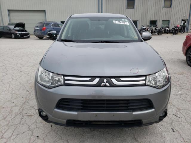  MITSUBISHI OUTLANDER 2014 Сріблястий