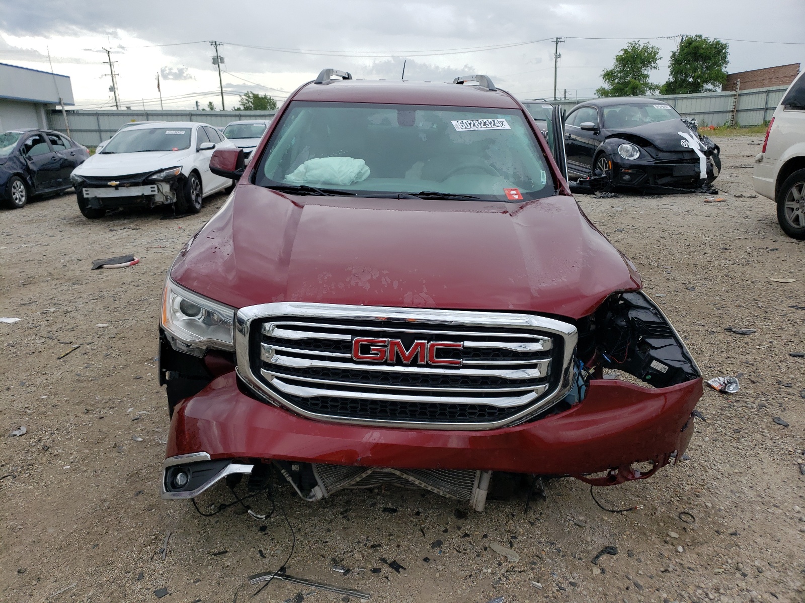 1GKKNLLA4HZ290268 2017 GMC Acadia Sle