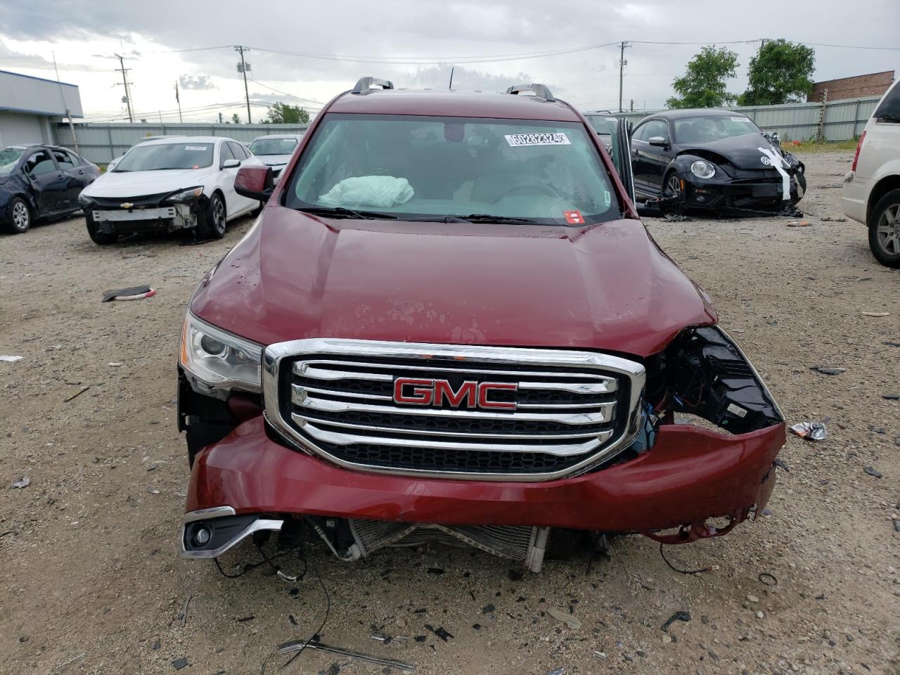 2017 GMC Acadia Sle VIN: 1GKKNLLA4HZ290268 Lot: 60282324