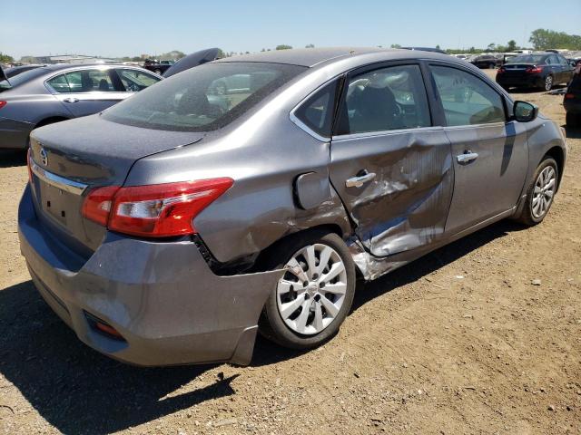  NISSAN SENTRA 2019 Сірий