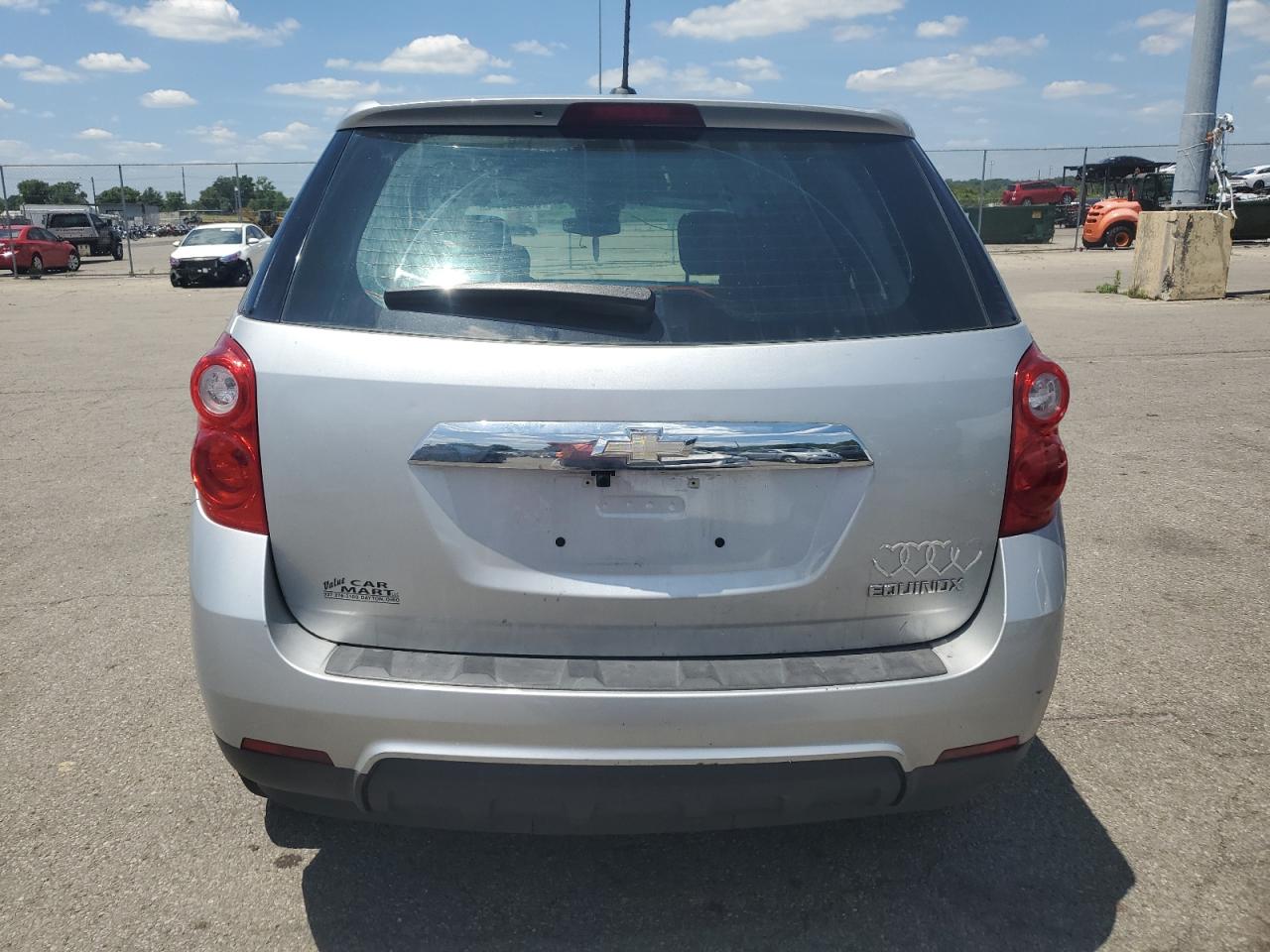 2015 Chevrolet Equinox Ls VIN: 2GNALAEK4F1139564 Lot: 58624074