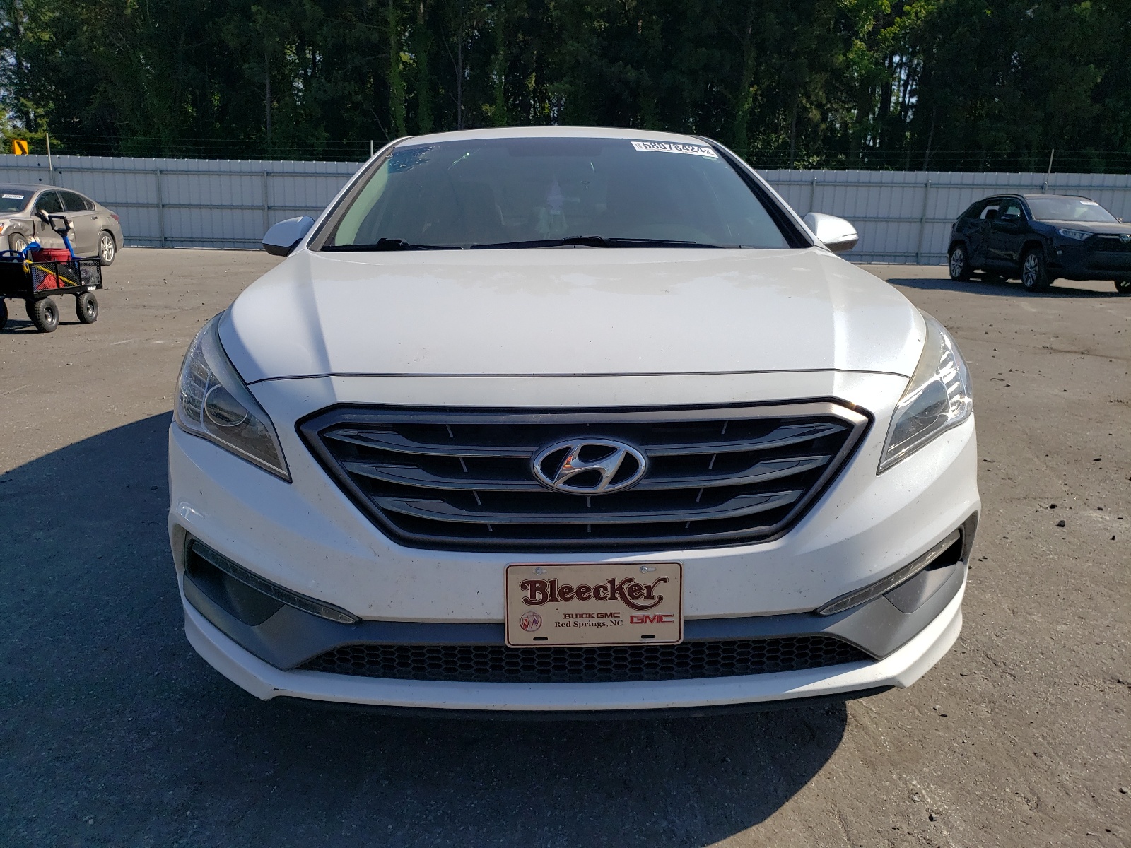 5NPE34AF8HH550794 2017 Hyundai Sonata Sport