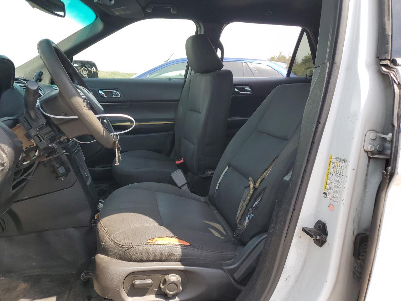 2016 Ford Explorer Police Interceptor VIN: 1FM5K8AR1GGC42353 Lot: 60077284