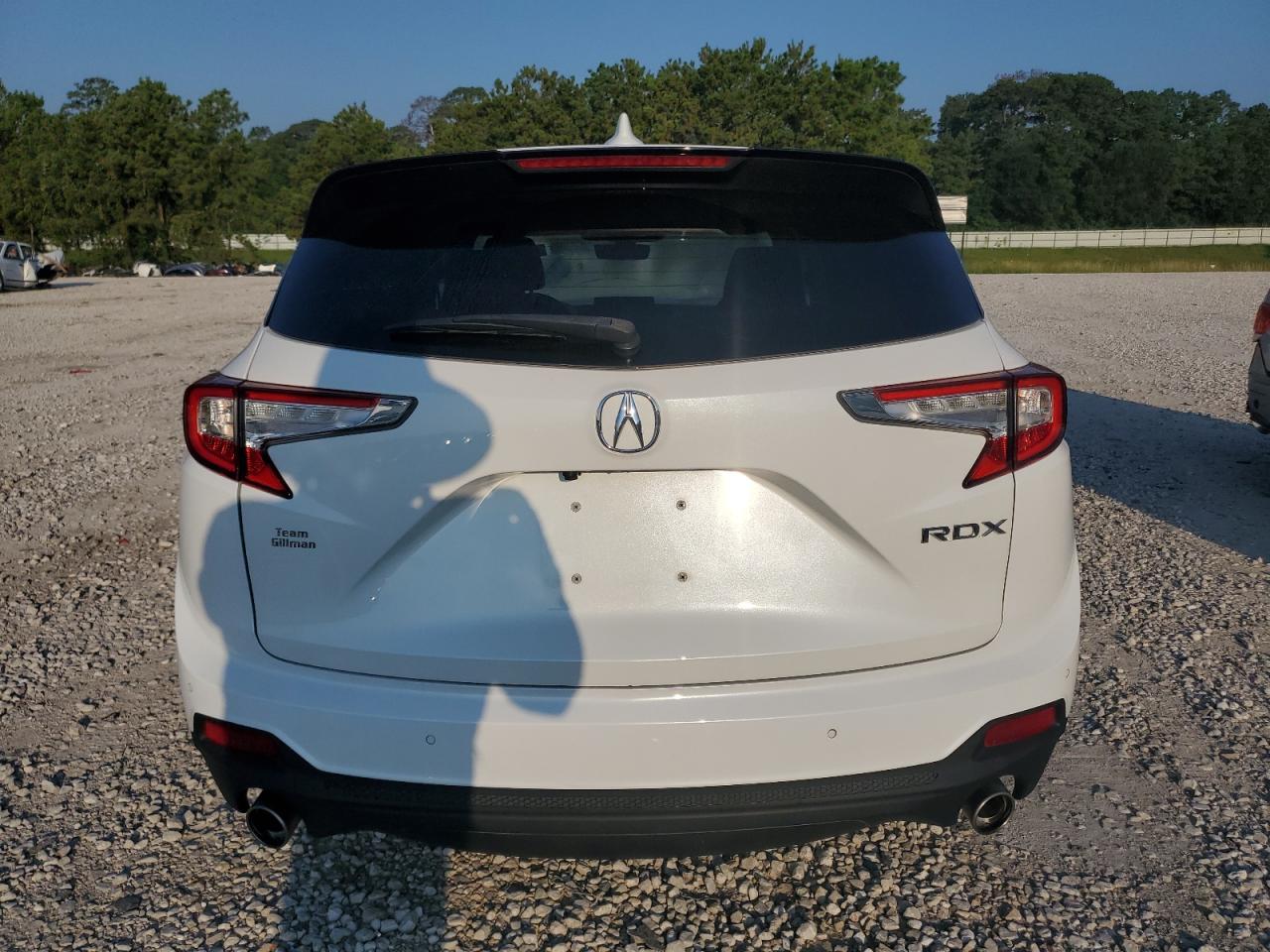 2020 Acura Rdx Technology VIN: 5J8TC1H52LL002993 Lot: 57071644