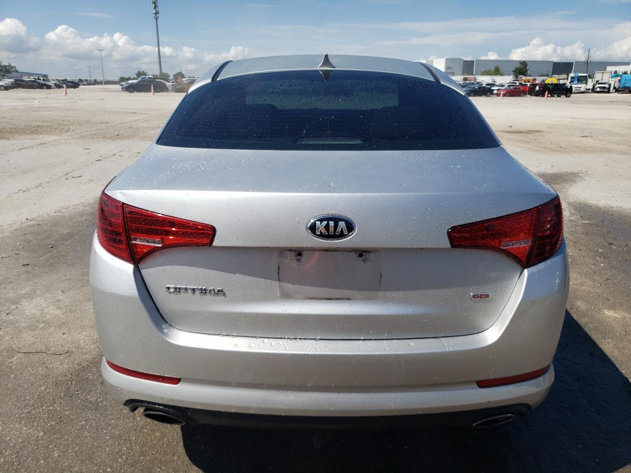 2013 Kia Optima Lx VIN: 5XXGM4A76DG225775 Lot: 65713014