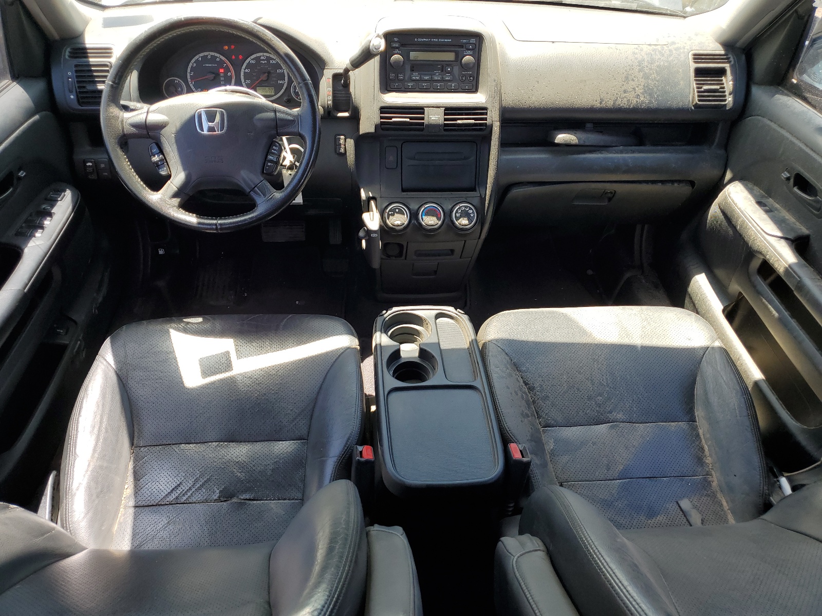 JHLRD78986C012494 2006 Honda Cr-V Se