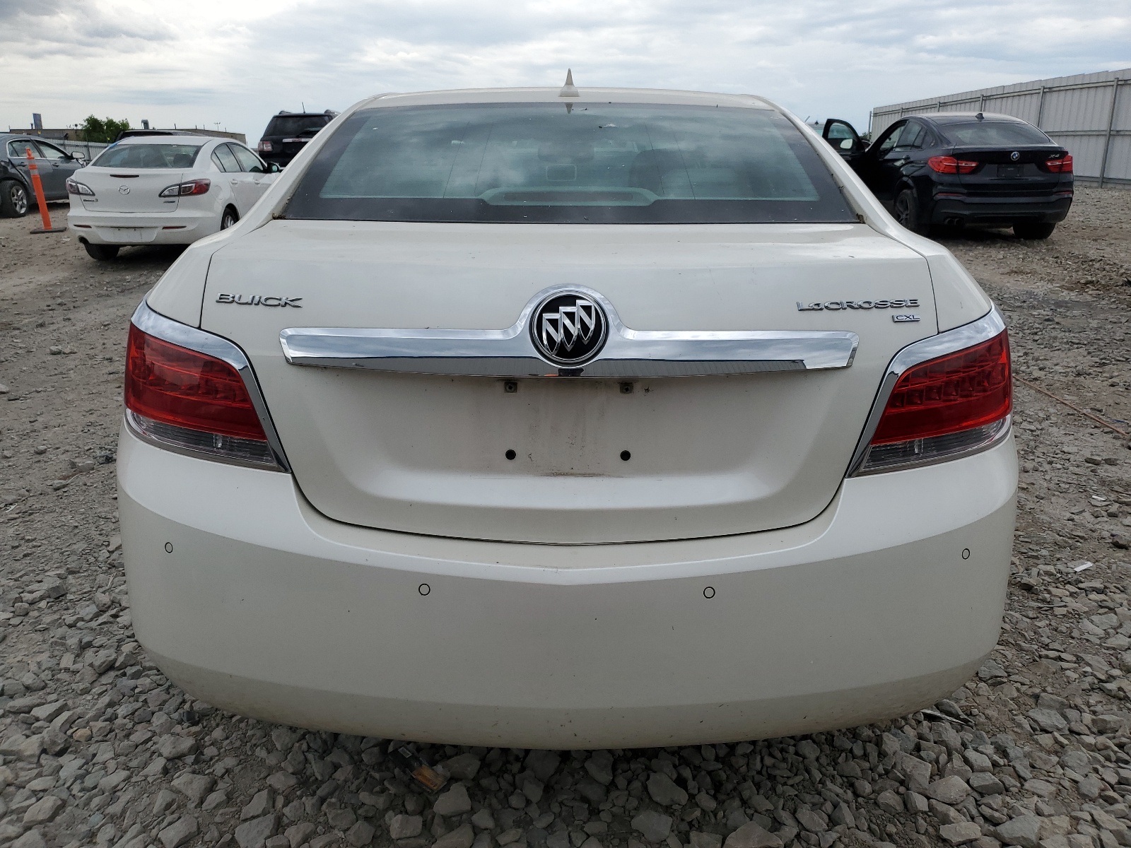 1G4GC5EG3AF131183 2010 Buick Lacrosse Cxl