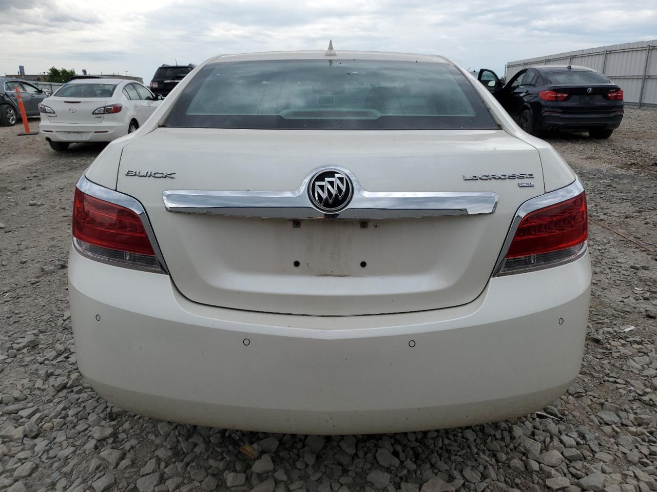 2010 Buick Lacrosse Cxl VIN: 1G4GC5EG3AF131183 Lot: 58695884