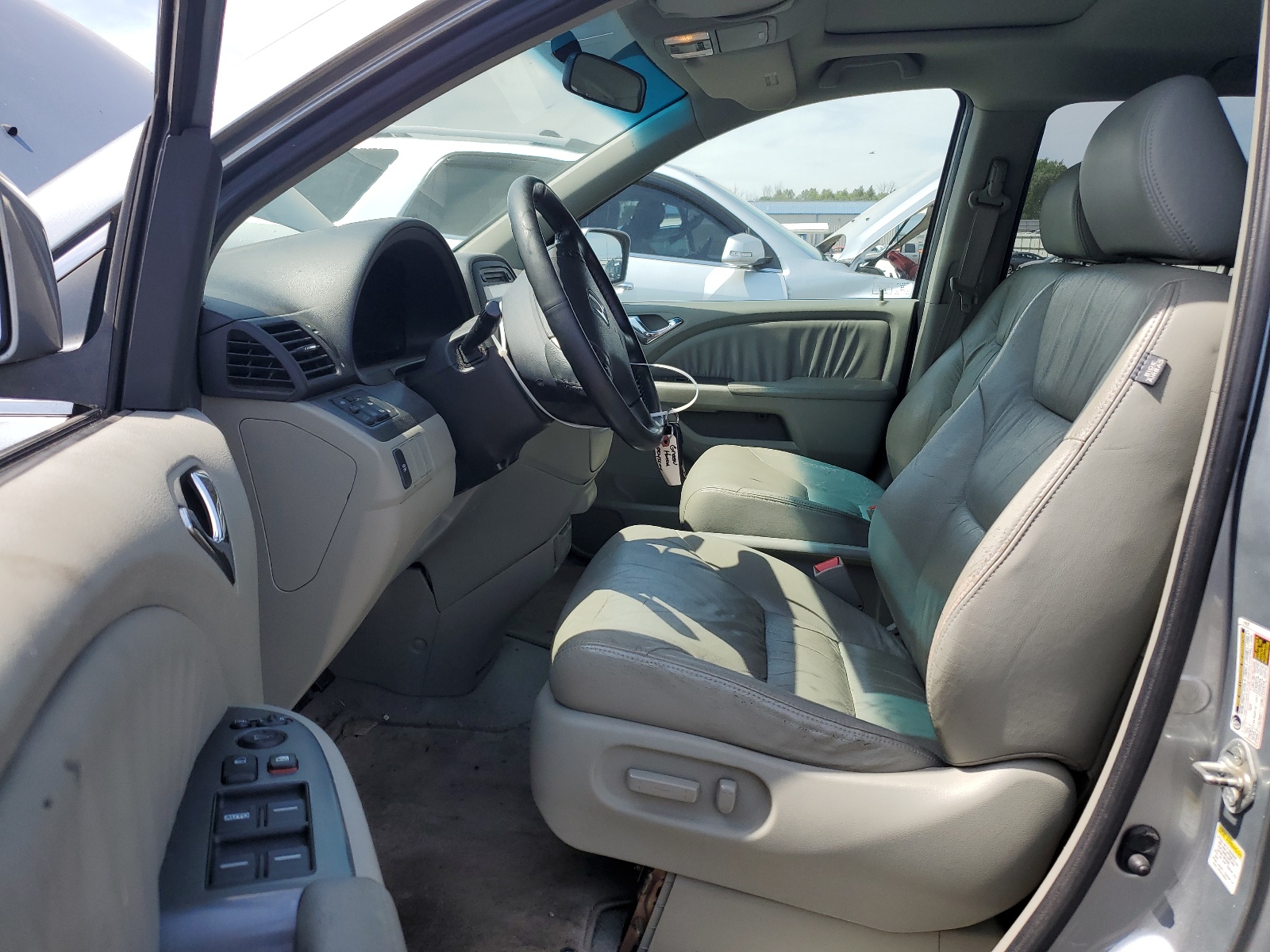 5FNRL38627B031402 2007 Honda Odyssey Exl